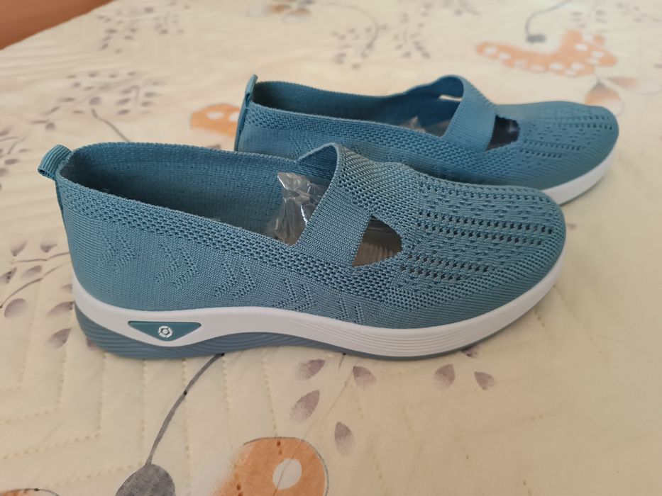 Плетени обувки номер 39