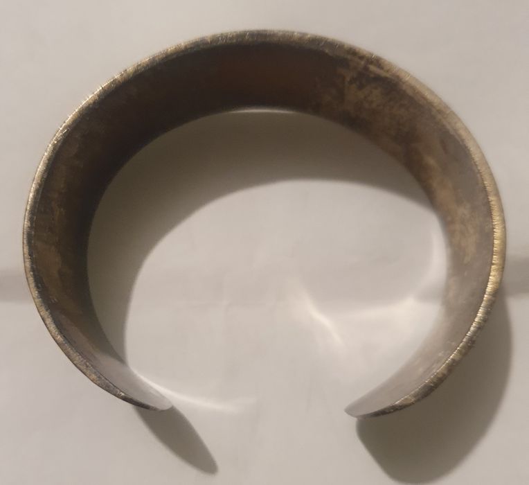 Bratara masiva argint