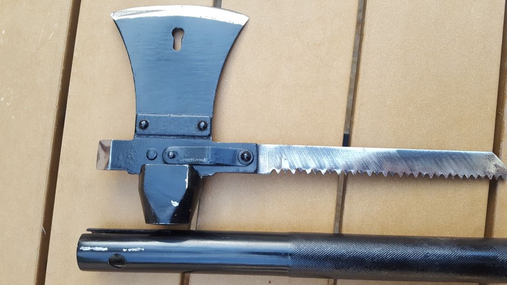 Стар Тактически топор Руски 5 в 1