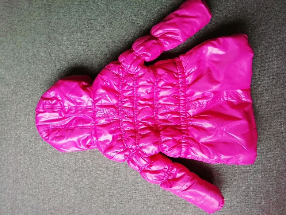 Есенно зимно яке за момиче, 3 години