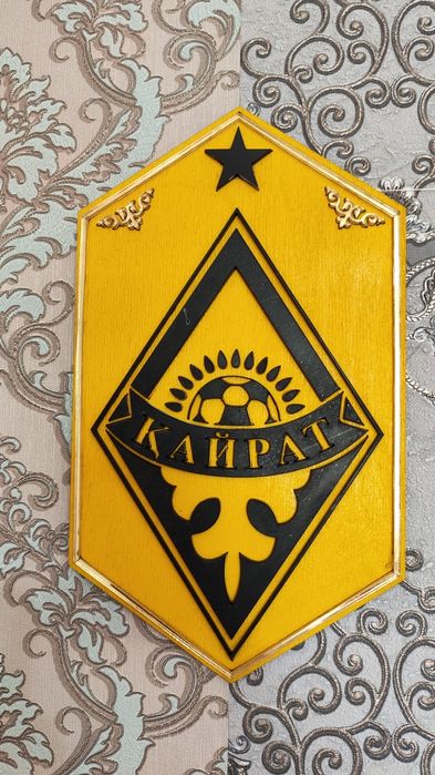 Декор настенный фк Кайрат