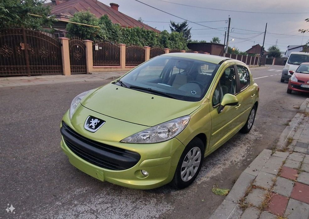 Vand Peugeot 207
