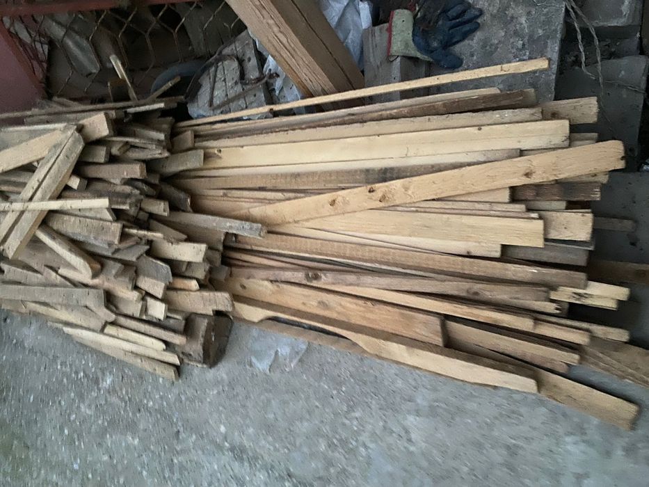 Продавам дървени летви / изрезки