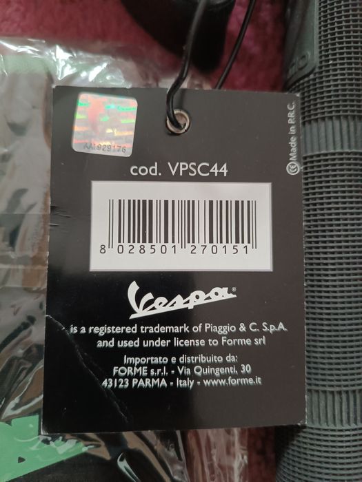 Оригинална мъжка чанта vespa