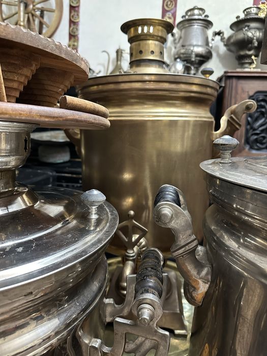 Самовары 40-литровые угольные