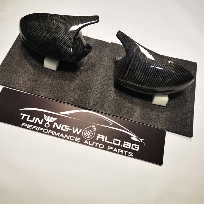 Карбонови капачки за огледала BMW E92 E93 PRE LCI M3 Style