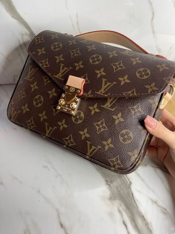 Geantă de mână LOUIS VUITTON - negru - one size - piele naturala