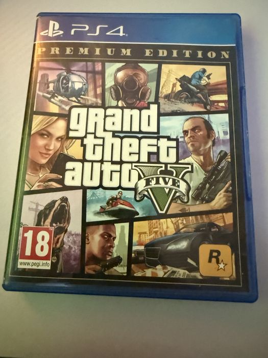 GTA5 за       PS4