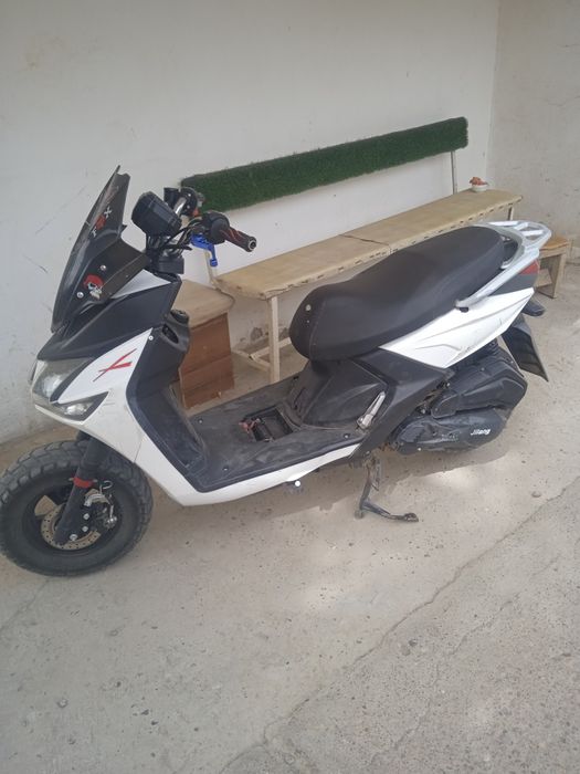 Мопед самурай 150куб