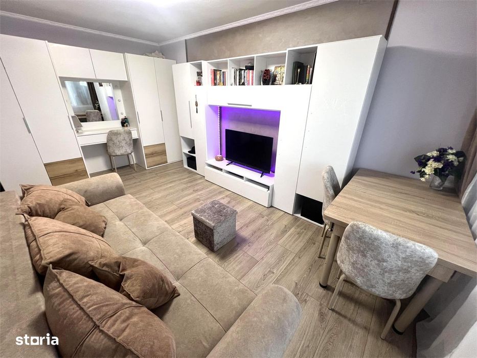 Ap 2 camere-Str. Dariu Pop-Mobilat utilat