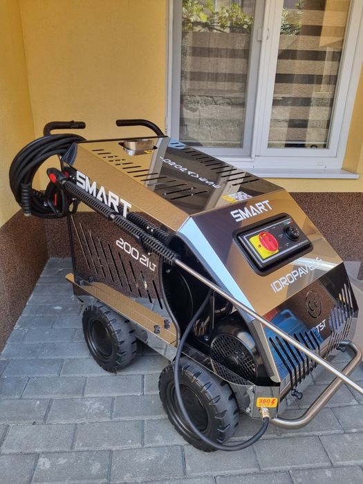 Pompa Apa calda Idropavese Smart inox XL 200 bar 21l/minut 380 V