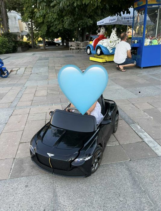 Акумулаторна Кола Bentley Bacalar, 12V, 120W, R/C 2.4 G, EVA гуми, 4×4