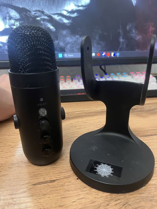 Микрофон в хорошем состоянии