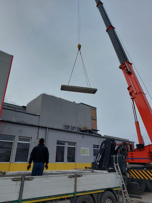 Taiat Taiere beton armat Decupare Demolare beton Carotare Bucuresti