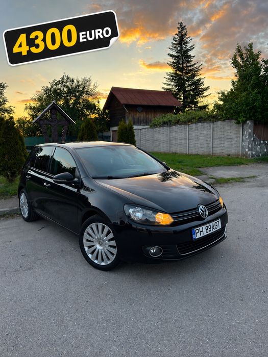 Volkswagen Golf Mk6,an 2010,motor 1.8benzina,6trepte