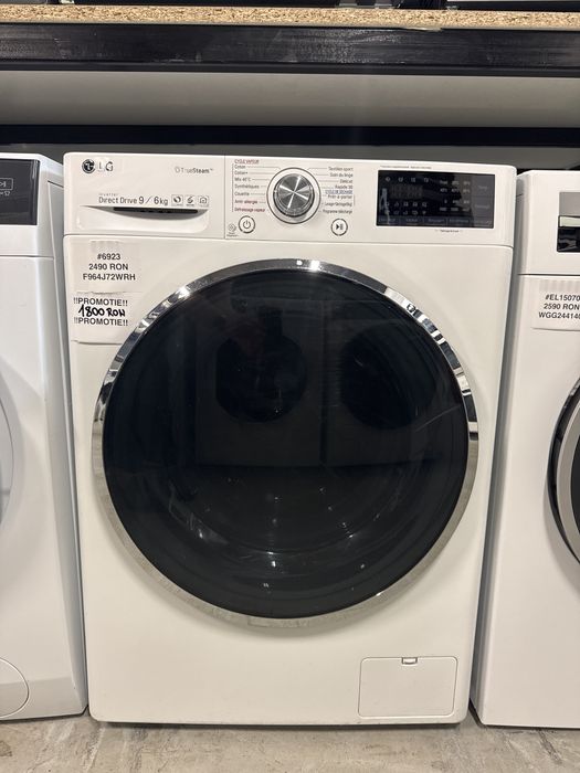 !!PROMOTIE!! Mașină de spălat rufe cu uscător LG F964J72WRH