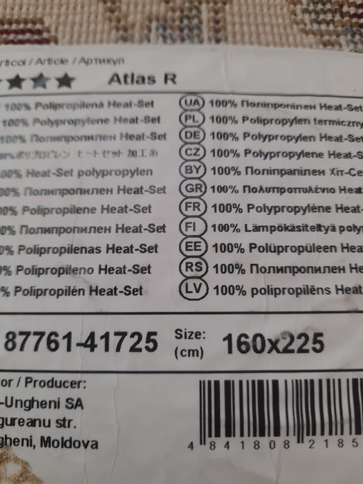 Covor dormitor/living