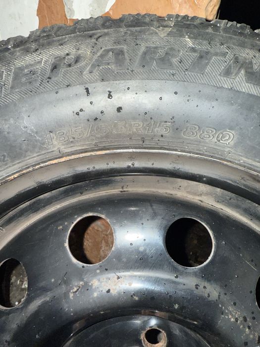 Запаска на Hyundai