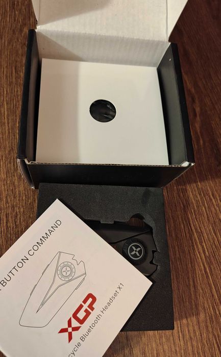 Cască moto XGP-X1 V5.3 cu asistent vocal