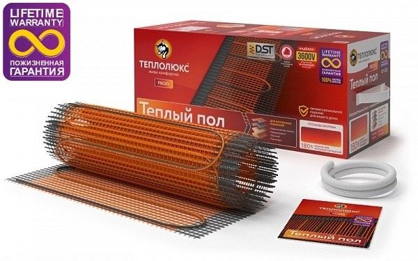 Теплый пол Теплолюкс