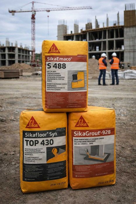 SikaEmaco S 488 (MasterEmaco S 488) ремонт бетона