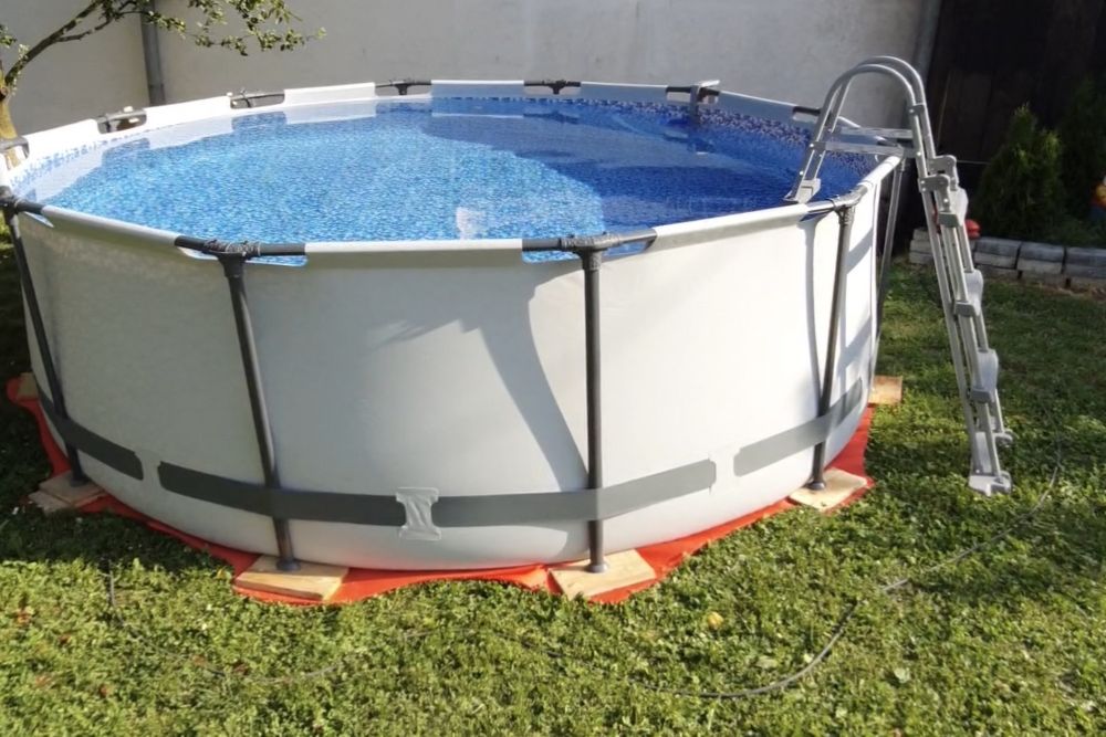 Piscina Bestway 366x100 cm - 9 mc apa