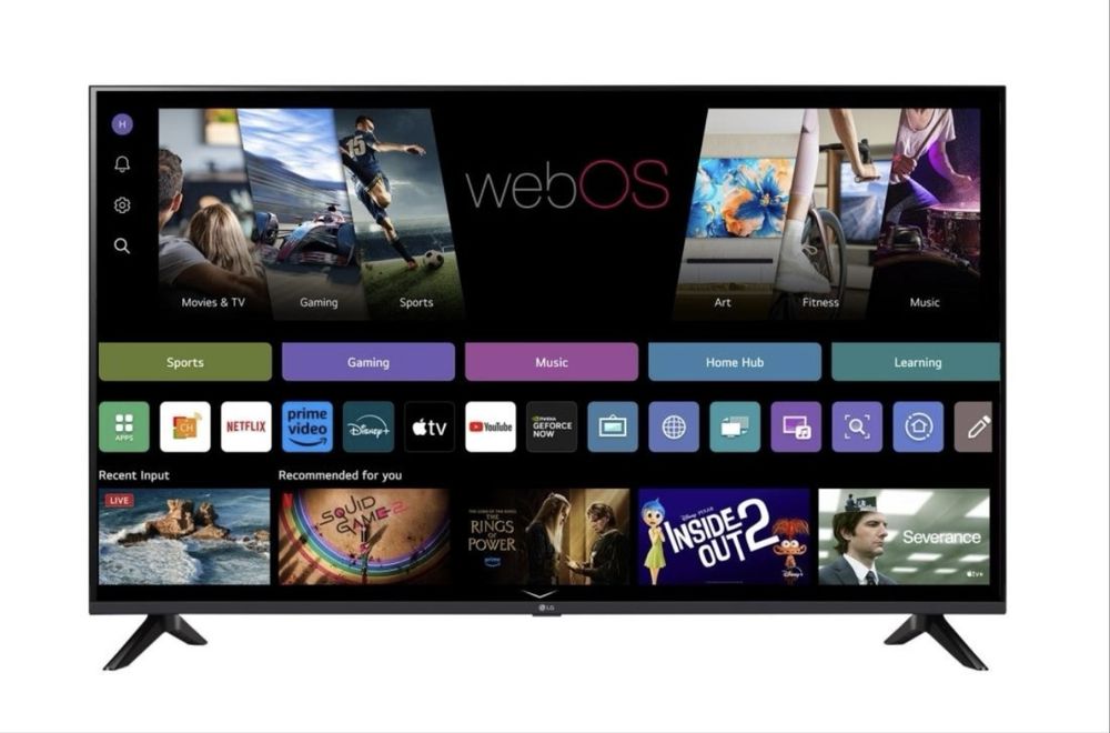 Smart TV LG UHD 4K AI  2025
