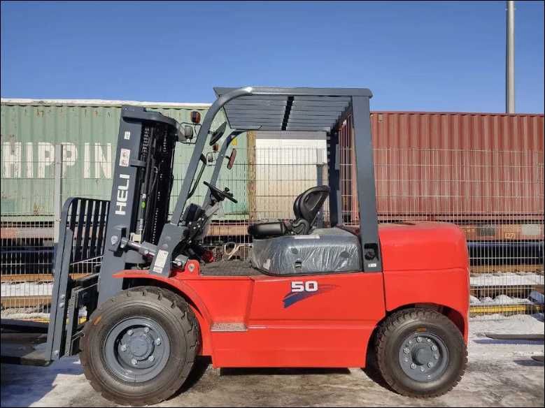 Дизельный погрузчик кара/kara /heli/ ombor tehnika/ 5 тонн