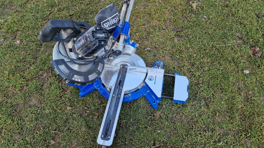 Circular  culisant Scheppach 2000w