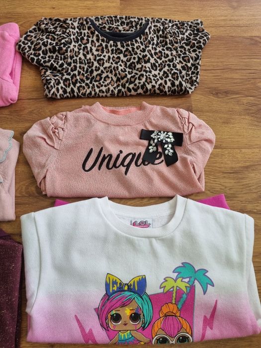 Lot bluze mar 110-116