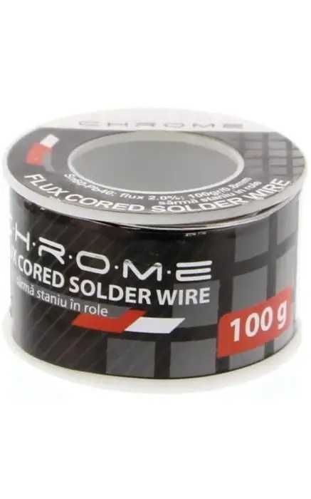 Fludor 100gr 0.8mm SN60 PB40 ( 3 BUC)