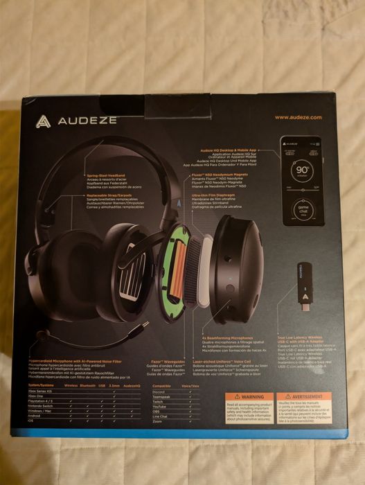 Vând Audeze Maxwell