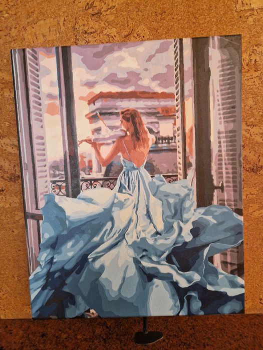 Ръчно рисувани картини 40х50см