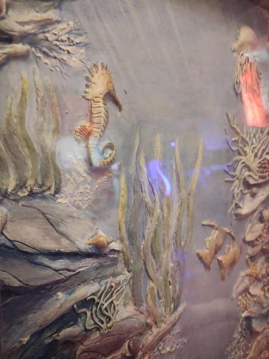 Картина гипсовая «подводный мир»