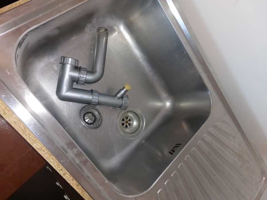 Кухненска мивка инокс