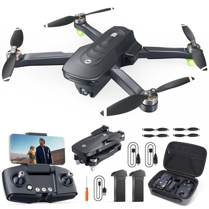 Drona HolyStone 4K Filmare 60 min - noua cu toate accesoriile!