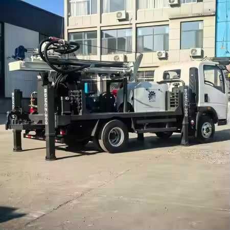 Howo Burg'ulash mashinasi   200 metrgacha  qazish quvvatiga ega