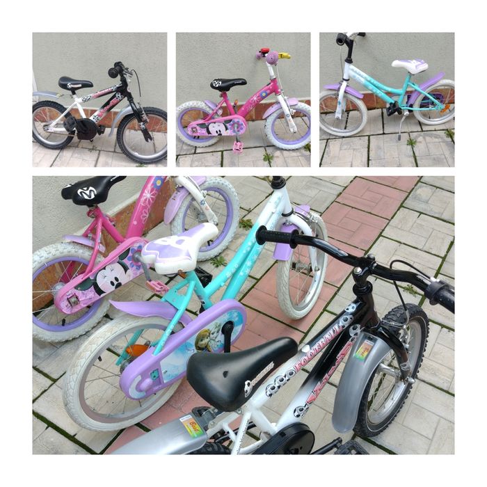 Biciclete 4-6 ani 250/buc