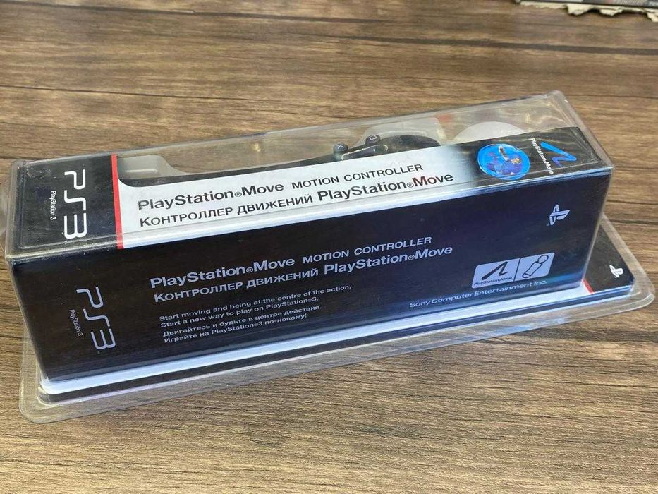 НОВЫЙ Оригинальный контроллер PlayStation Move Controller PS5/PS4/PS3