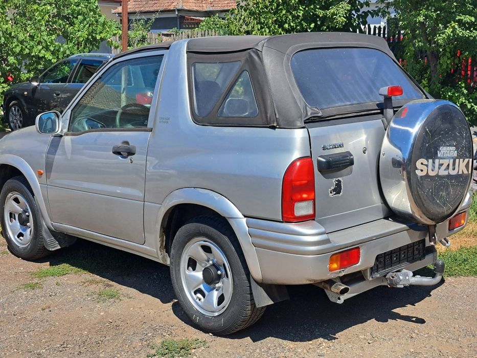 Vând Suzuki grand vitara 2.0 benzină