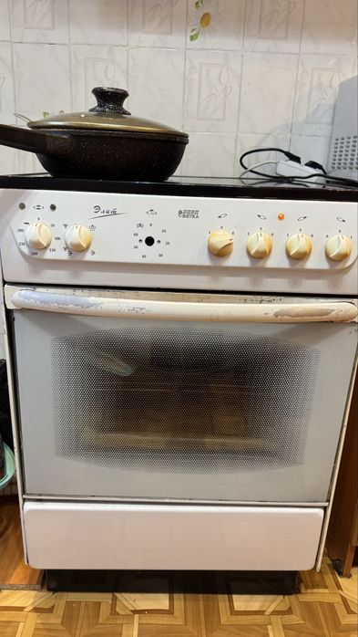Электрическая плита