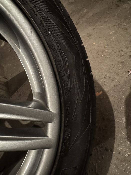 Летни гуми 19 спорт пакет