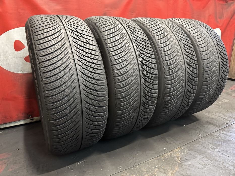 265 50 19, Зимни гуми, Michelin PilotAlpin5SUVZP, 4 броя