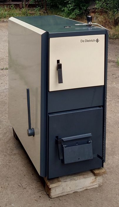 Чугунен котел на твърдо гориво Де Дитрих/De Dietrich 50 kW
