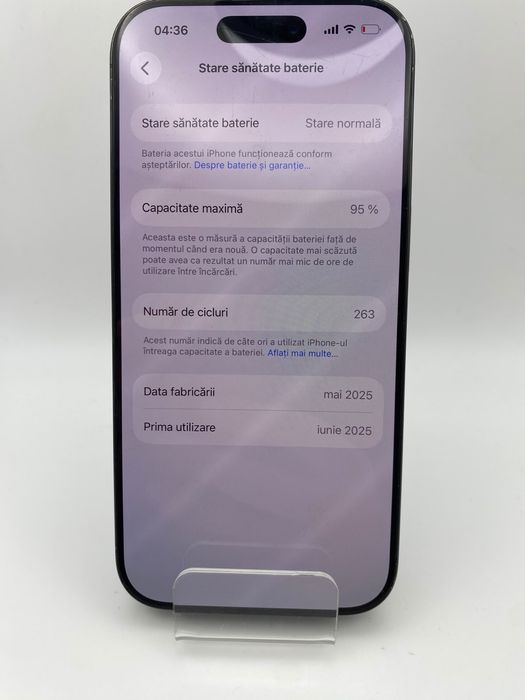 Iphone 16 Pro 128gb Amanet BKG
