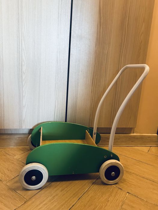 Дървена количка буталка Икеа