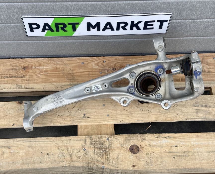 Ляв шенкел AUDI Q7 Q8 4M 4M0407559