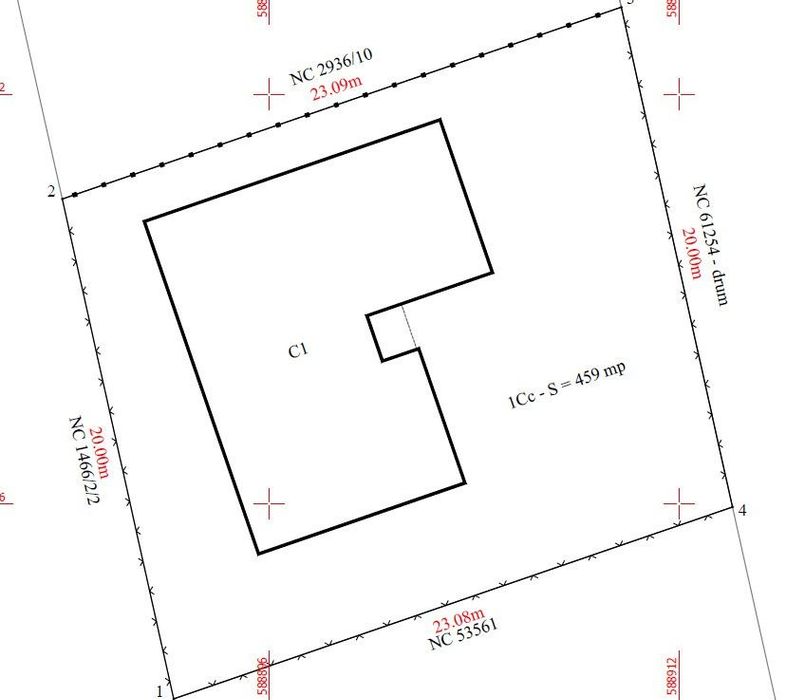 Casa Parter 4 camere 103mp | 0 comision | Balotesti Privighetorilor |