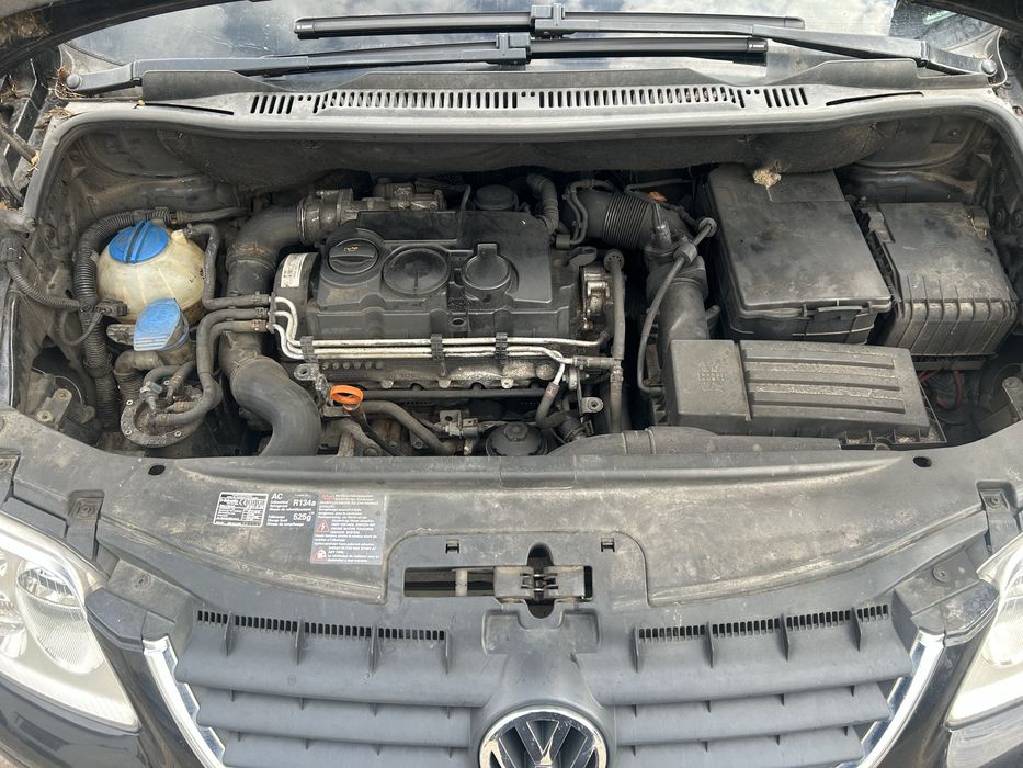 Vw Touran 1.9TDI 105кс BLS DSG 2006г. - НА ЧАСТИ