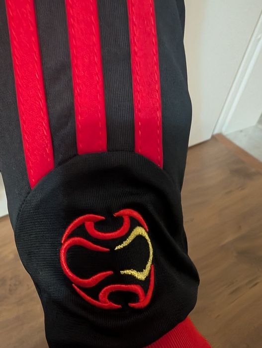AC Milan  Long Sleeve - Gennaro Gattuso #8 - Mărime XL